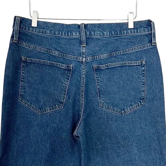 NWT 2025 J. Crew ‘96 Low Rise Slim Wide Leg Jeans Size 31P - Picture 12 of 13